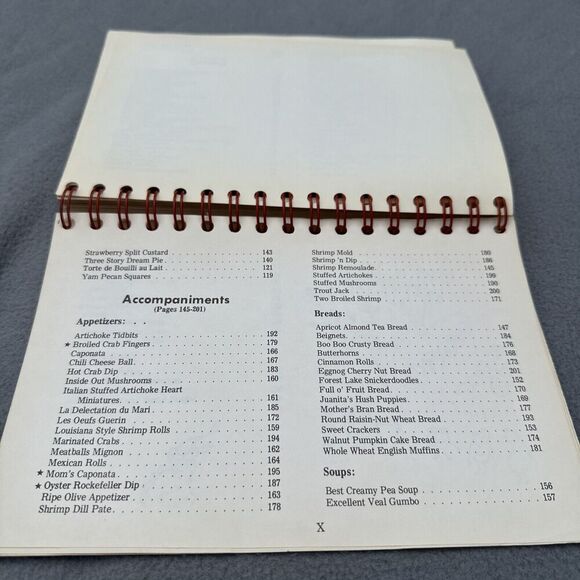 Hot Off the Press Good Cooking from the State Times Morning Advocate 1977 Spiral - Picture 10 of 12